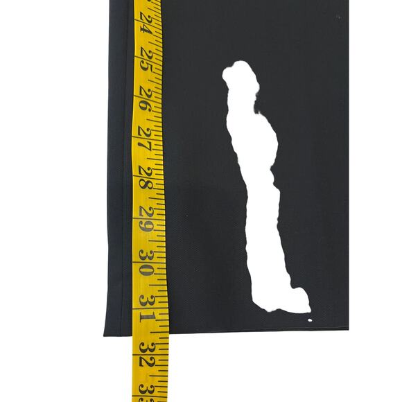 M3-1 BROOKS BROTHERS 346 Women's Wool Dress Pants Stretch Black Size 8 - Picture 9 of 10